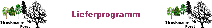 Lieferprogramm