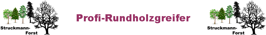 Profi-Rundholzgreifer