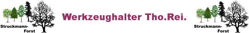Werkzeughalter Tho.Rei.